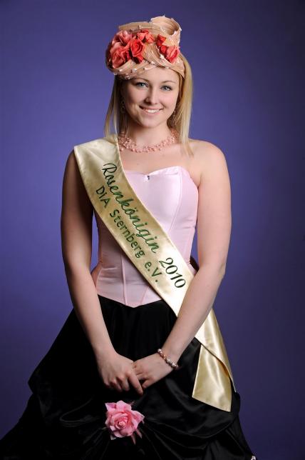 Rosenkönigin Johanna 