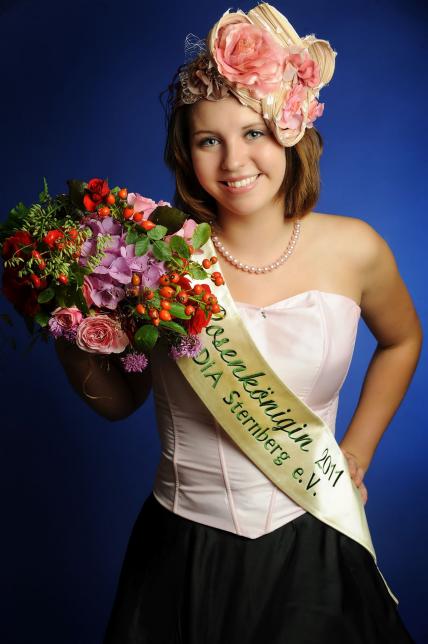Rosenkönigin Johanna 
