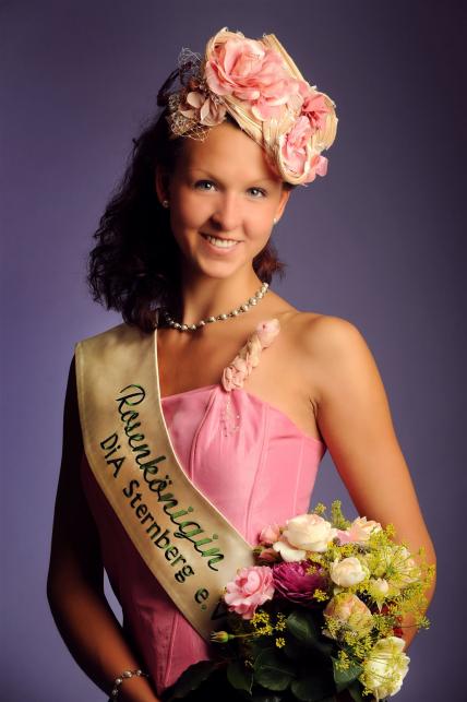 Rosenkönigin Lena