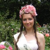 Rosenkönigin Alicia