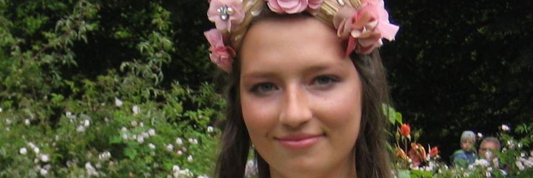 Rosenkönigin Alicia