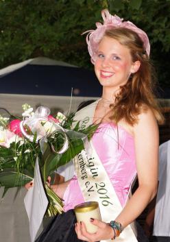 Rosenkönigin Mareike