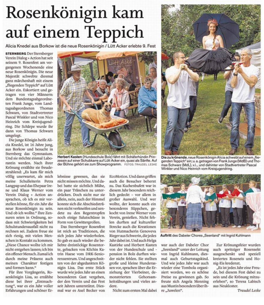 SVZ vom 30.06.2015