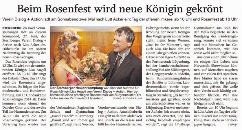 SVZ vom 25.06.2015