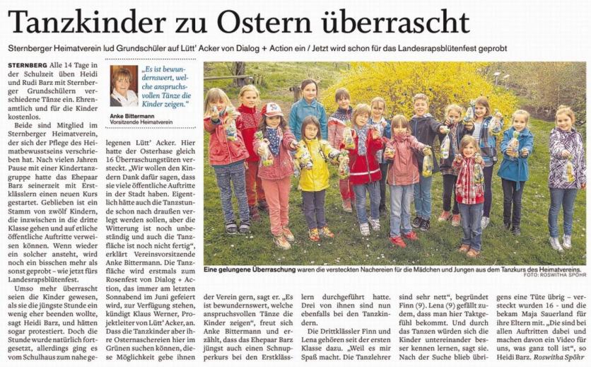 SVZ vom 12.04.2014