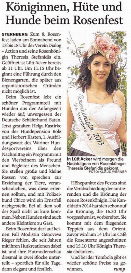 SVZ vom 27.06.2014