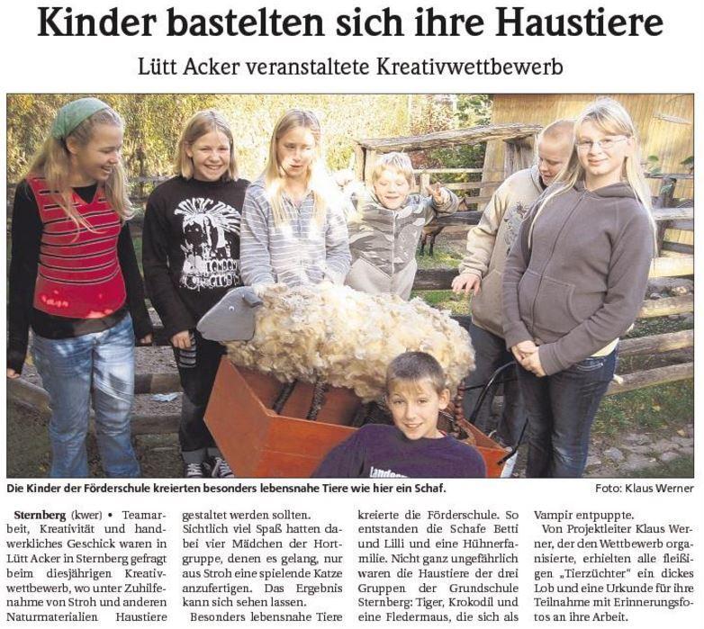 SVZ vom 30.10.2009