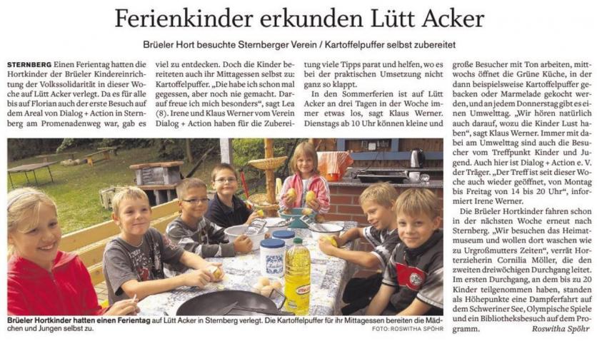 SVZ vom 07.08.2010