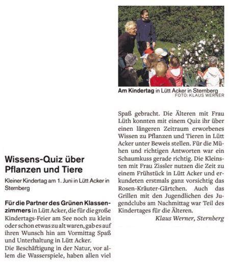 SVZ vom 04.06.2011