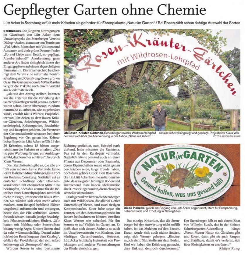 SVZ vom 30.07.2011