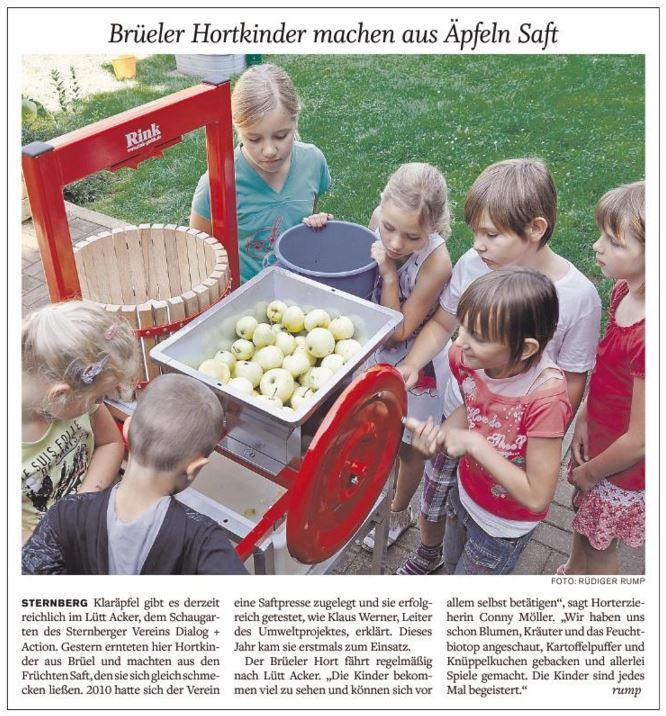 SVZ vom 03.08.2011
