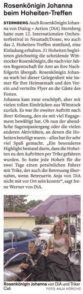 SVZ vom 30.08.2011