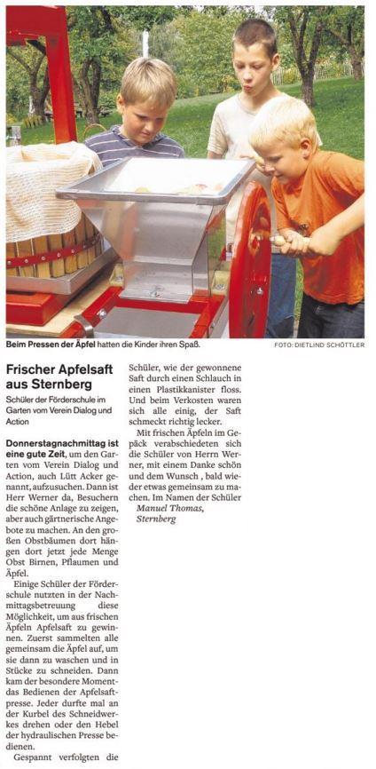 SVZ vom 03.09.2011