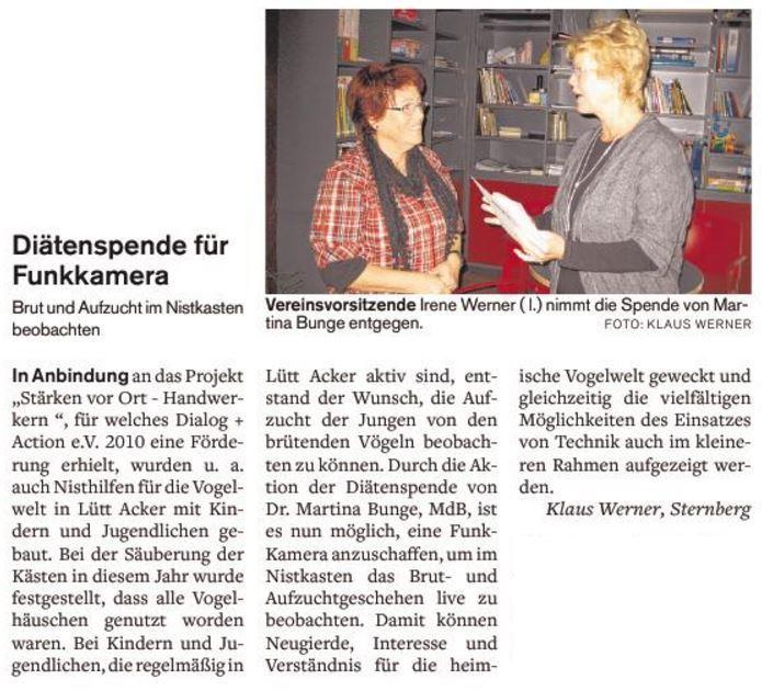 SVZ vom 15.10.2011