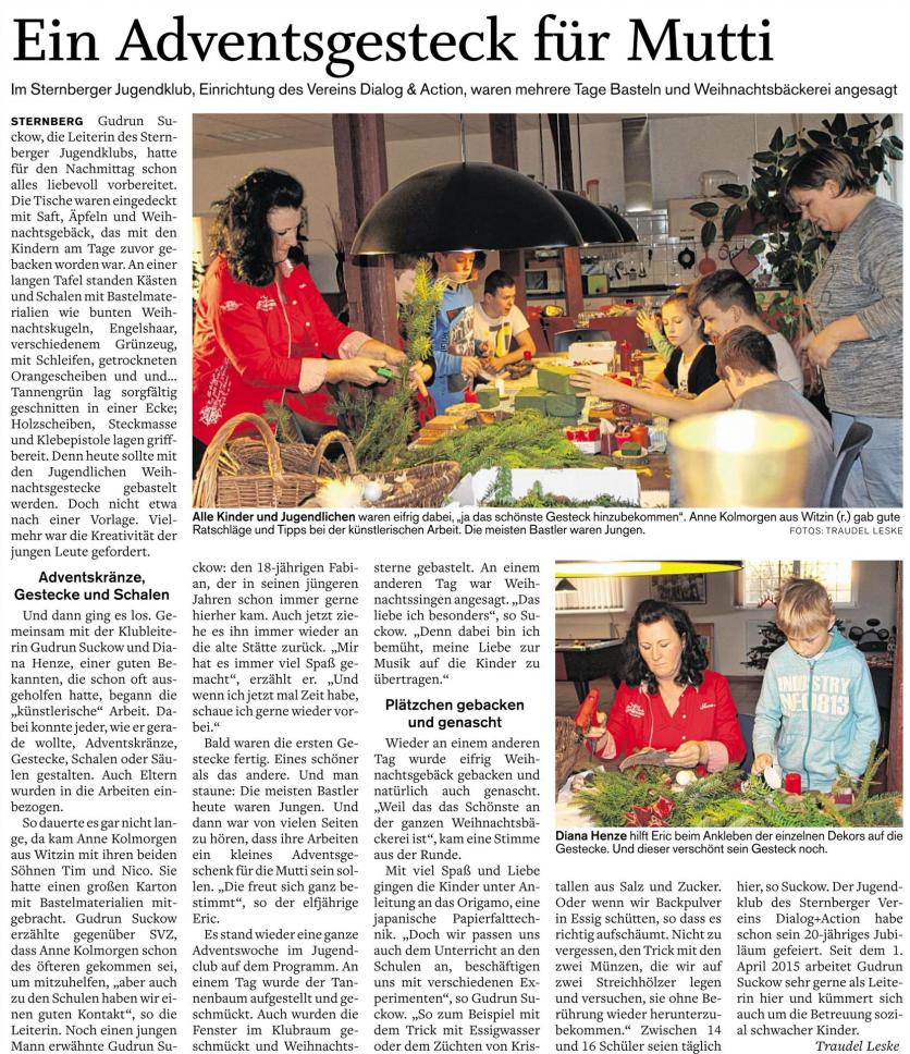 SVZ vom 01.12.2016
