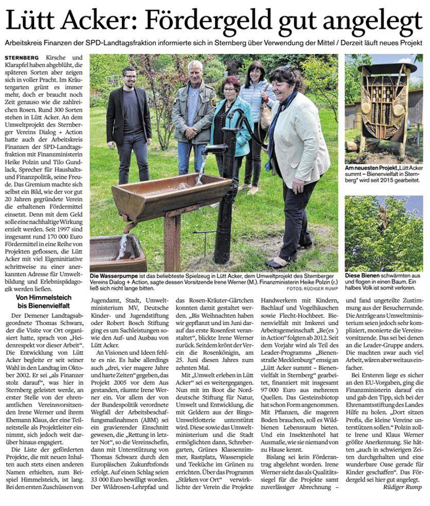 SVZ vom 20.05.2016