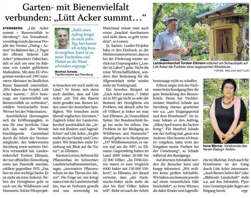 SVZ vom 27.06.2016