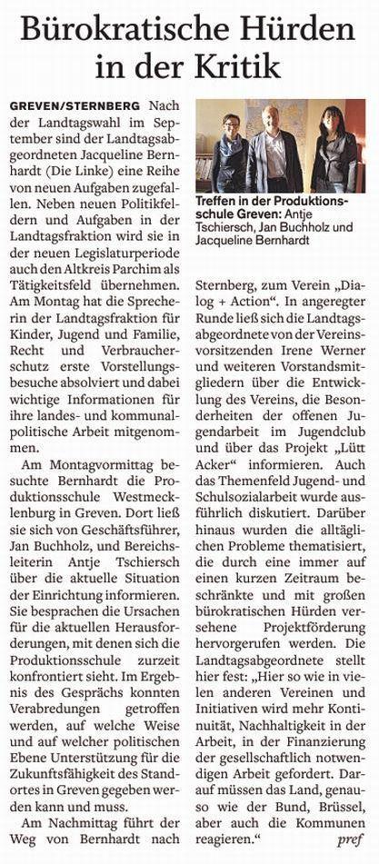 SVZ vom 24.11.2016